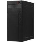 Компьютерный корпус Miditower ExeGate AA-440-AA400 (ATX, AA400 8 см, 2*USB, аудио), фото13