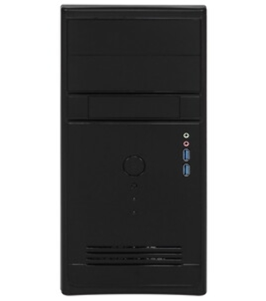 Компьютерный корпус Mini Tower InWin ENR-021BL PM-450ATX U3.0*2+A(HD) mATX 6177859