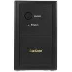 Источник бесперебойного питания ExeGate Smart LB-450.LCD.AVR.4C13 (450VA/270W, LCD, AVR, 4*C13, батарея 12V 4.5Ah, Black), фото20