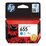 Картридж струйный HP 655 CZ110AE голубой для HP DJ IA 3525/4615/4625/5525/6525 (600 стр.), фото3