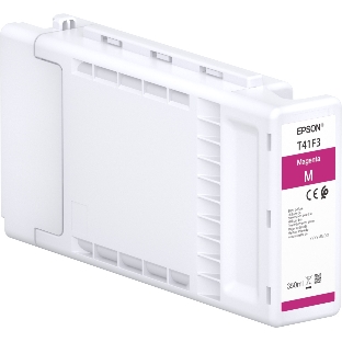 Картридж струйный Epson T41F340 (C13T41F340) Singlepack UltraChrome XD2 пурпурный (350 мл) для SureColor T3400, T3400N, T3405, T3405N, T5400, T5400M, T5405