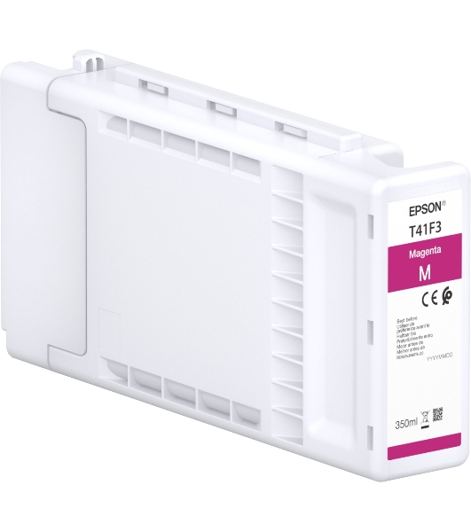 Картридж струйный Epson T41F340 (C13T41F340) Singlepack UltraChrome XD2 пурпурный (350 мл) для SureColor T3400, T3400N, T3405, T3405N, T5400, T5400M, T5405