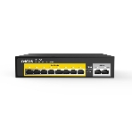 Коммутатор Netis P110C 10-портовый PoE+ коммутатор Fast Ethernet/8*PoE+ 2 порта 802.3af/802.3at, фото 1