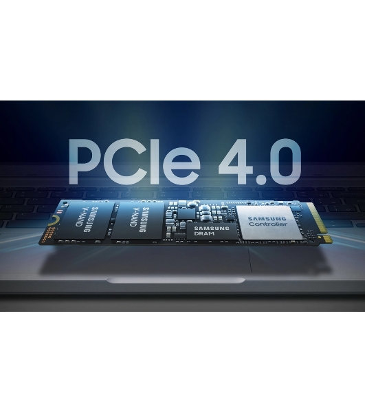 Накопитель SSD Samsung PM9A1, 1000Gb, M.2 2280, PCIe 4.0 x4, NVMe, R/W 7000/5100