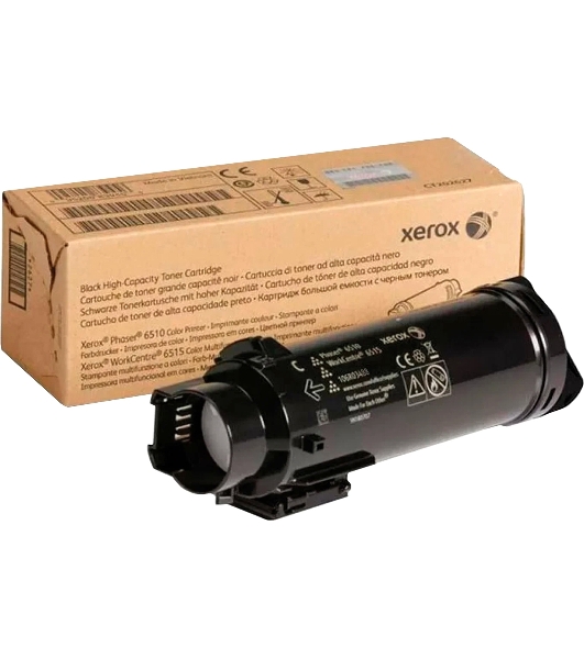 Картридж лазерный Xerox 106R03488 черный для Phaser 6510/6515 5500 стр.(Channels)