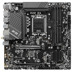 Материнская плата MSI PRO B760M-A WIFI, LGA 1700, Intel B760, 4xDDR5, 4xSATA, 2xM.2, 1xPCI-E 4.0 x16, 1xPCI-E 4.0 x4, 2xHDMI, 2xDP, 1x2.5Gb LAN, 2xUSB-A 2.0, 2xUSB 3.2 Gen 1, 2xUSB 3.2 Gen 2, 3x3.5 мм, 7.1, Micro-ATX, фото7