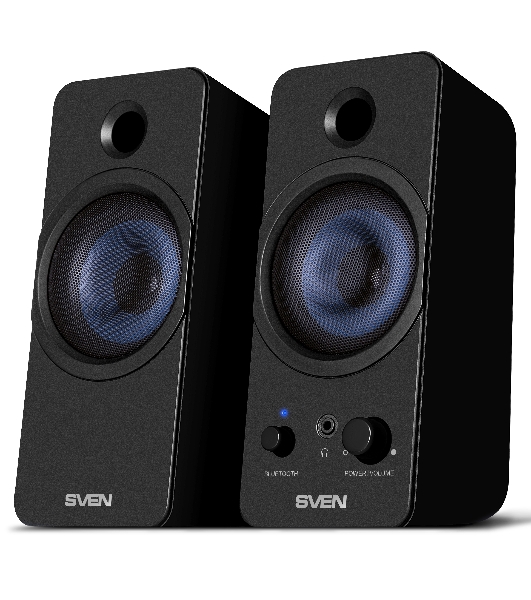 Акустическая система SVEN АС 431, черный (6 Вт, питание USB, Bluetooth)