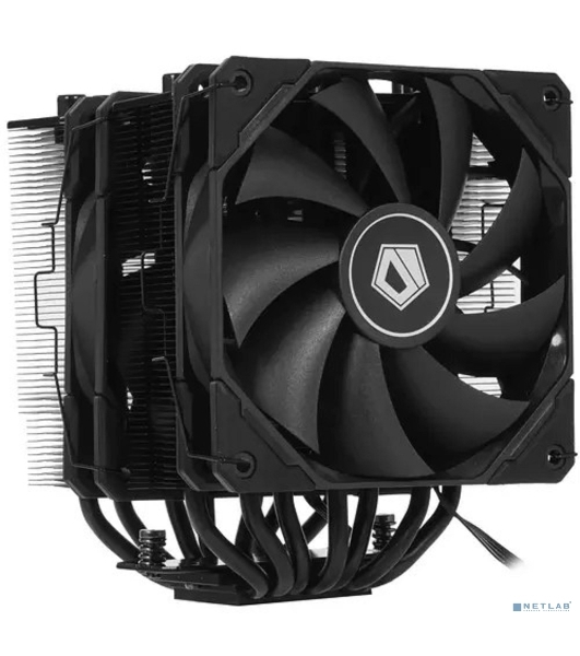 Кулер ID-COOLING SE-207-XT ADVANCED черный 120мм алюминий/медь 1800rpm 35db 4-pin 280W 154мм