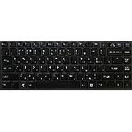 Клавиатура для ноутбука Sony Vaio VPC-Y черная с черной рамкой, фото 1