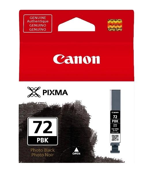 Картридж струйный Canon PGI-72PBK (6403B001) фото черный (510 стр.) для Canon PRO-10