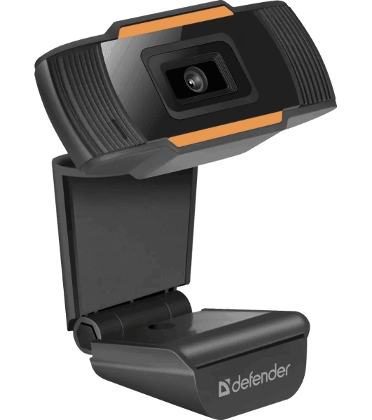 Веб-камера G-lens 2579 HD720p 1280x720, 30 кадр/с, USB Type-A, микрофон, автоосвещение, универсальное крепление