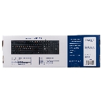 Клавиатура Gembird KB-250 проводная, USB Type-A, чёрный, фото2