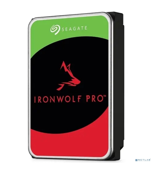 Жесткий диск Seagate 3.5'; 4Tb IronWolf Pro NAS ST4000NT001 SATA 6Gb/s, 7200rpm, 256MB