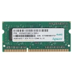 Оперативная память Apacer, DDR3, 4GB (1x4GB), 1600MHz, CL11, SO-DIMM, фото5