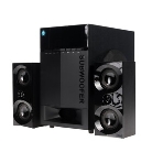Акустическая система Dialog Progressive AP-230 BLACK акустические колонки 2.1, 35W+2*15W RMS, Bluetooth, USB+SD reader, фото8