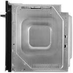 Духовой шкаф Kuppersberg HO 603 Black Glass, High-Tech, 78 л, поворотное управление, таймер, 6 режимов, макс. температура 310 градусов, энергоэффективность А, цвет черный, цвет фурнитуры черный, фото8