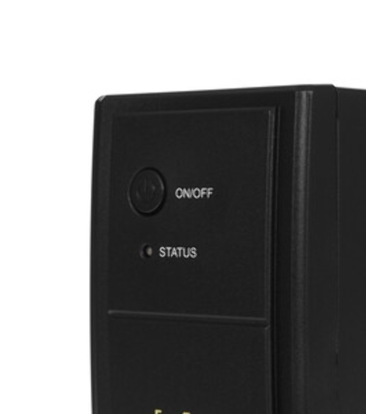 Источник бесперебойного питания ExeGate Smart LB-450.LCD.AVR.4C13 (450VA/270W, LCD, AVR, 4*C13, батарея 12V 4.5Ah, Black)