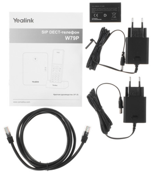 Телефон SIP Yealink W79P