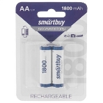 Аккумулятор NiMh Smartbuy SBBR-2A02BL1800 AA/2BL 1800 mAh (24/240)(2шт. в уп-ке), фото4
