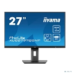 Монитор 27' Iiyama ProLite XUB2797QSNP-B1 IPS QHD, 100 Гц, 1 мс (MPRT), 16:9, 300 кд/м², HDMI 2.0, DP 1.4, USB-C (96 Вт PD), встроенные динамики (2x2 Вт), KVM-модуль, поворотная подставка, черный, фото15
