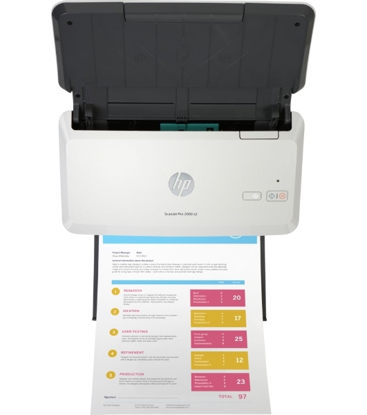 Сканер HP ScanJet Pro 2000 s2