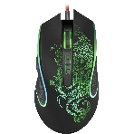 Мышь проводная Defender Venom GM-640L черный, 3200 dpi, USB, кнопки - 8, фото3
