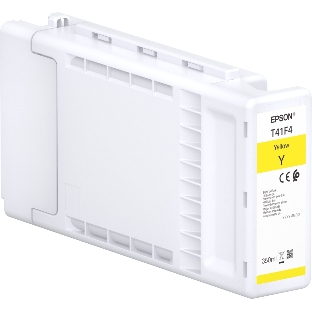 Картридж струйный Epson T41F440 (C13T41F440) Singlepack UltraChrome XD2 желтый (350 мл) для SureColor T3400, T3400N, T3405, T3405N, T5400, T5400M, T5405