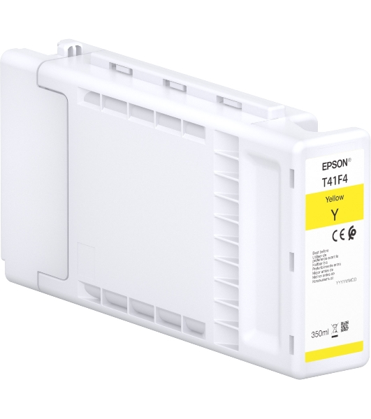 Картридж струйный Epson T41F440 (C13T41F440) Singlepack UltraChrome XD2 желтый (350 мл) для SureColor T3400, T3400N, T3405, T3405N, T5400, T5400M, T5405