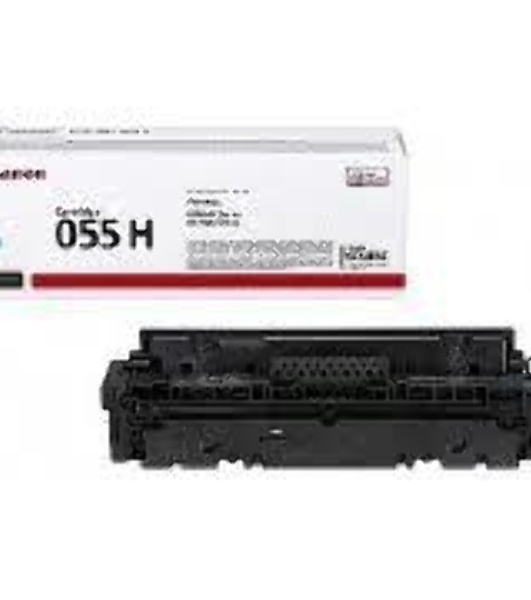 Картридж лазерный Canon 055 C (3015C002) голубой (2100 стр.) для Canon i-SENSYS серий MF740, LBP660.