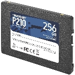 Накопитель SSD Patriot P210, 256Gb, SATA III, 2.5', R/W 500/400, фото12
