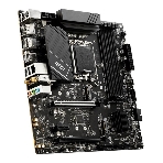 Материнская плата MSI PRO B760M-A WIFI, LGA 1700, Intel B760, 4xDDR5, 4xSATA, 2xM.2, 1xPCI-E 4.0 x16, 1xPCI-E 4.0 x4, 2xHDMI, 2xDP, 1x2.5Gb LAN, 2xUSB-A 2.0, 2xUSB 3.2 Gen 1, 2xUSB 3.2 Gen 2, 3x3.5 мм, 7.1, Micro-ATX, фото6