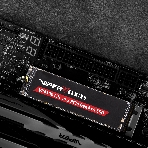 Накопитель SSD Patriot Viper VP4300 Lite, 1Tb, PCIe 4.0 x4, M.2 2280, NVMe, R/W 7400/6400, с радиатором, фото2