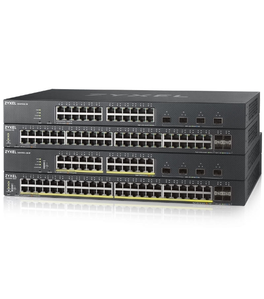 Коммутатор Zyxel NebulaFlex XMG1930-30-ZZ0101F 4x10G управляемый