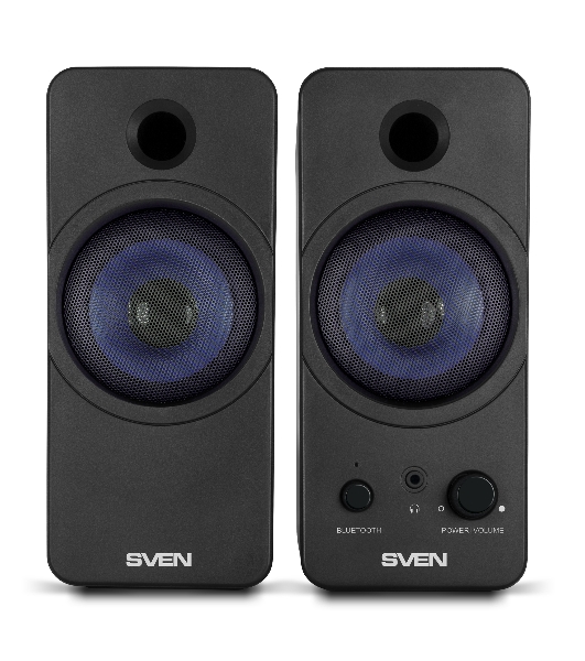 Акустическая система SVEN АС 431, черный (6 Вт, питание USB, Bluetooth)