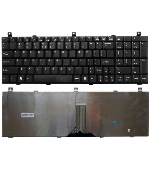 Клавиатура для ноутбука Acer Aspire 1800 9500 черная