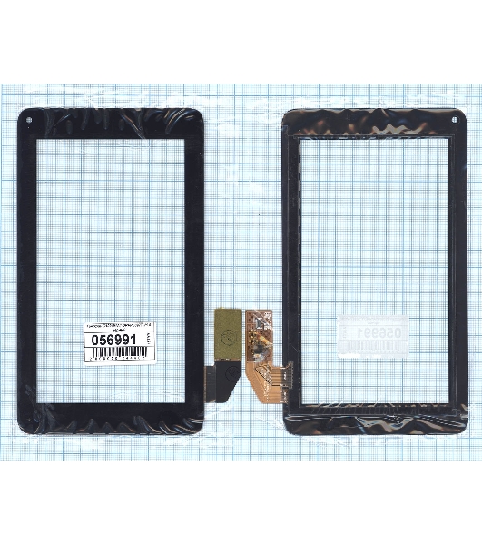 Сенсорное стекло (тачскрин) HOTATOUCH C109191A1-DRFPC097T-V1.0, черное