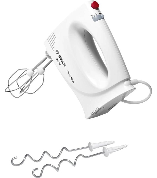 Миксер ручной Bosch MFQ3010, белый