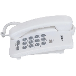 Телефон проводной SANYO RA-S108W белый, фото8