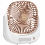 Вентилятор Centek CT-5041 бежевый, настольный, 5 Вт, 3 скорости, 10 см, фото13