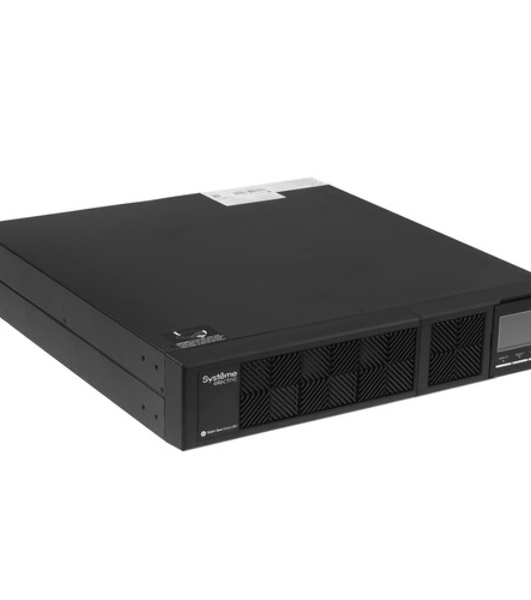 Источник бесперебойного питания Systeme Electric Smart-Save Online SRTSE 2 поколения 3000 ВА/Вт, 2U, 8 C13+1 C19, USB, RS-232, сухие контакты