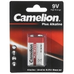 Элемент питания Camelion (1655) 6LR61 PLUS ALKALINE BL-1 (6LR61-BP1 9В), фото4