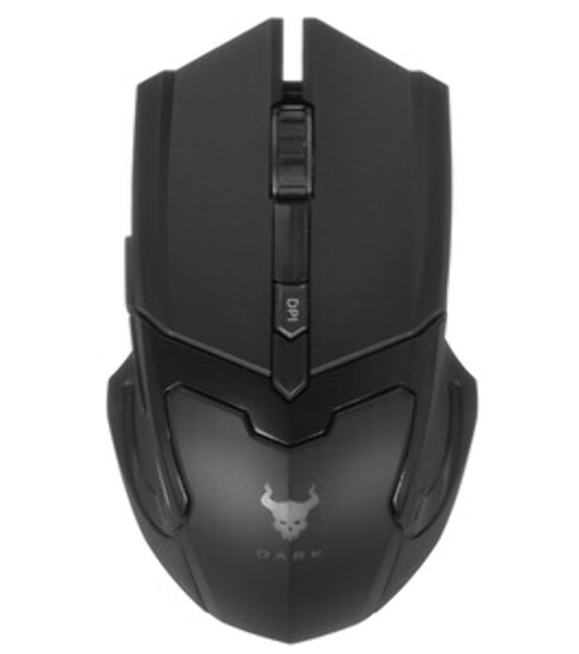Мышь игровая беспроводная Smartbuy серия RUSH X23 черная (SBM753AGK)