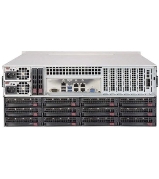 Корпус SuperMicro CSE-847BE1C4-R1K23LPB 2x1200W черный