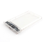 Внешний корпус USB 3.0 2.5' SATAIII HDD/SSD AgeStar 3UB2P4 (TRANSPARENCY) пластик, прозрачный, фото 1