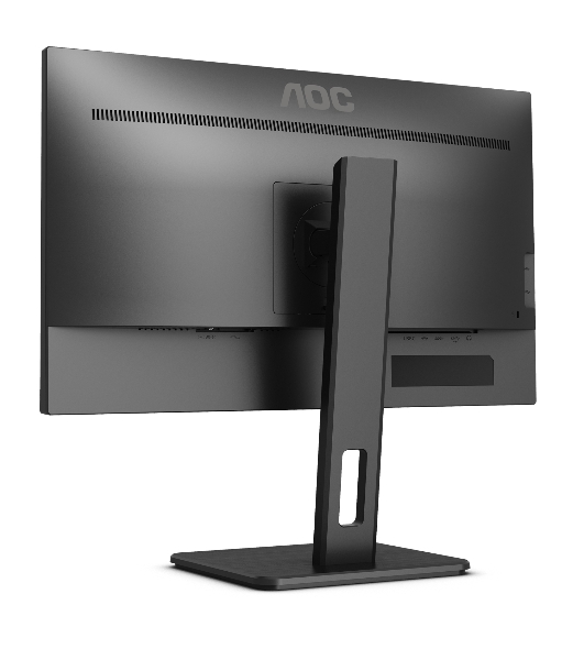 Монитор 23.8' AOC 24P2Q IPS 1920x1080, 75 Гц, 4 мс, 16:9, 250 кд/м2, 1xHDMI, 1xDP, 1x3.5 мм, черный