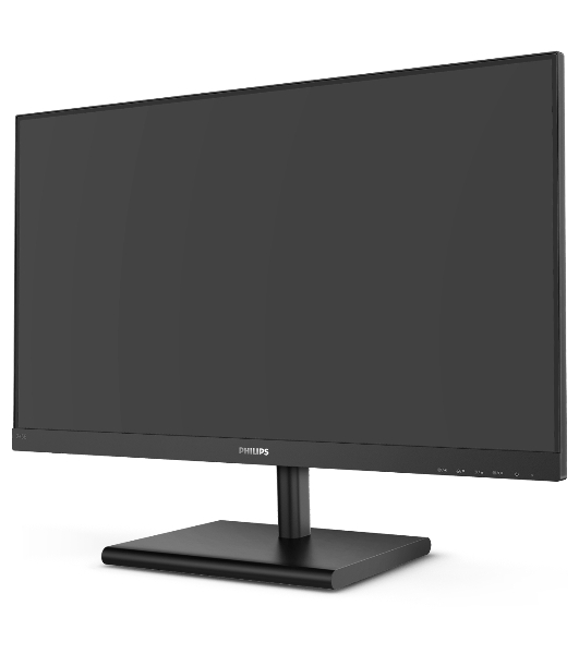 Монитор 23.8' Philips 245E1S IPS 2560x1440, 75 Гц, 4 мс, 16:9, 250 кд/м2, 1xHDMI, 1xDP, 1xVGA, 1x3.5 мм, черный