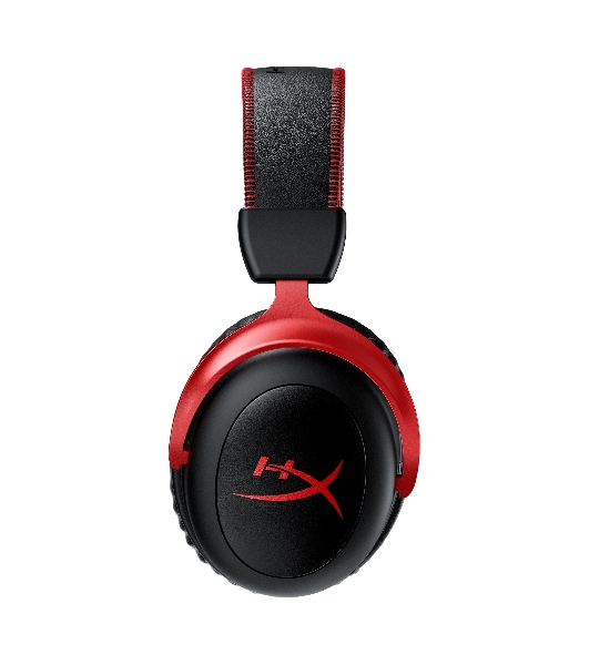Гарнитура HyperX Cloud II красный, проводная, совместимость с консолями