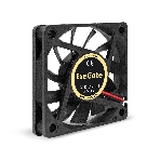 Вентилятор для корпуса ExeGate EX06010S2P-24 черный, 60 мм, 3000 об/мин, 24.1 дБ, 2 pin, фото 1