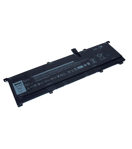Аккумуляторная батарея для ноутбука Dell XPS 15 9575 (8N0T7) 11.4V 6580mAh