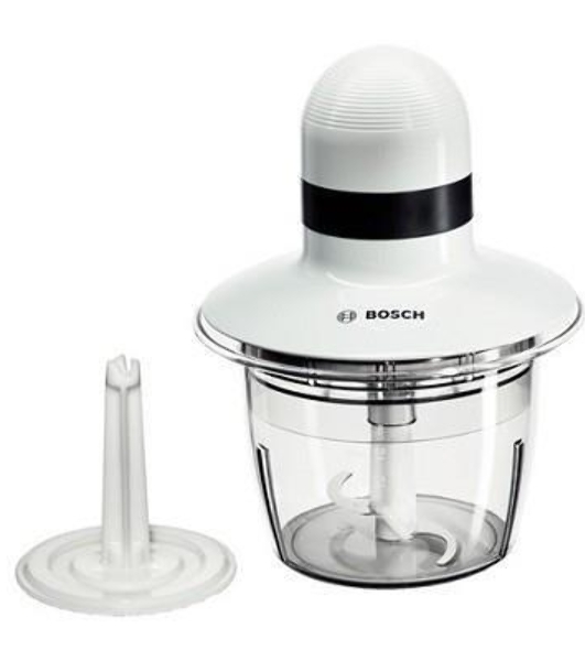 Блендер стационарный Bosch MMR08A1 400Вт, белый/черный